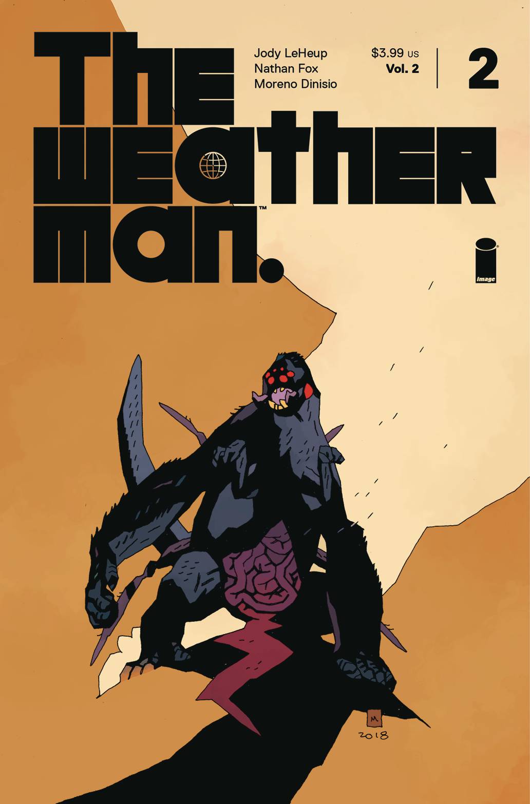 WEATHERMAN VOL 2 #2 CVR C MIGNOLA 07/24/19 FOC 07/01/19