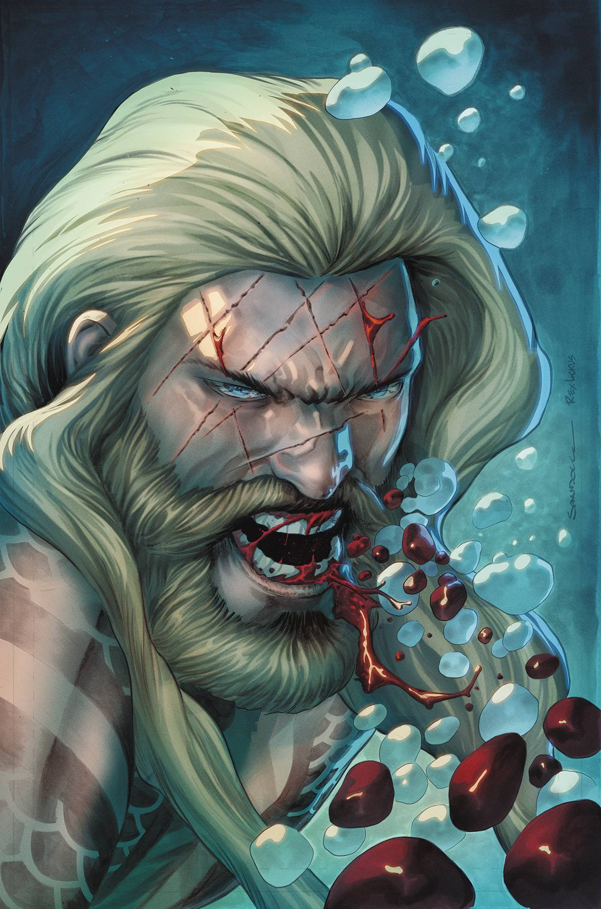 AQUAMAN #53 VAR ED YOTV 10/16/19 FOC 09/23/19