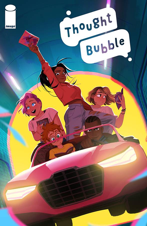 THOUGHT BUBBLE ANTHOLOGY 2019 10/09/19 FOC 09/16/19