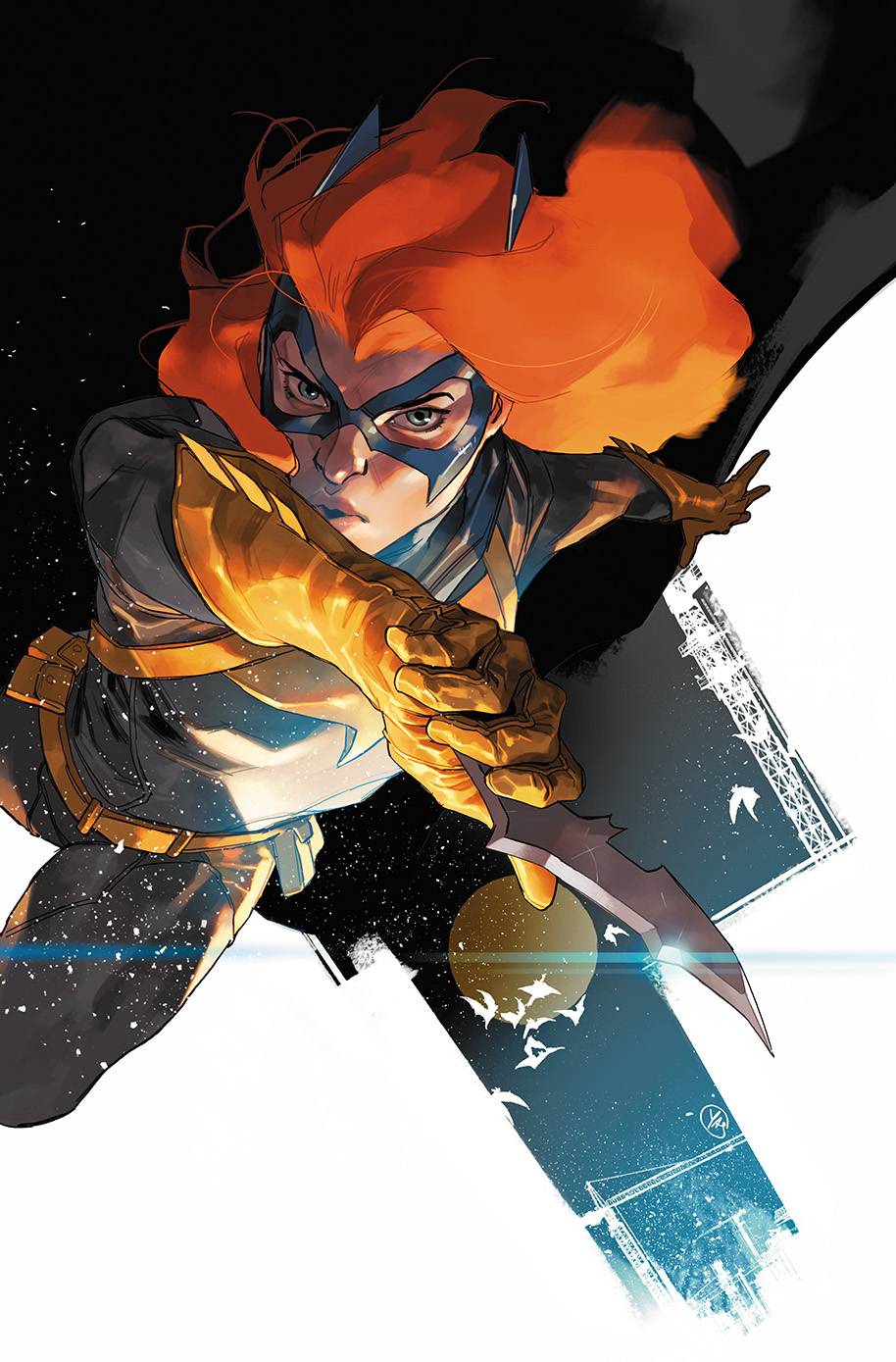 BATGIRL #33 YASMINE PUTRI VARIANT 03/27/19 FOC 03/04/19