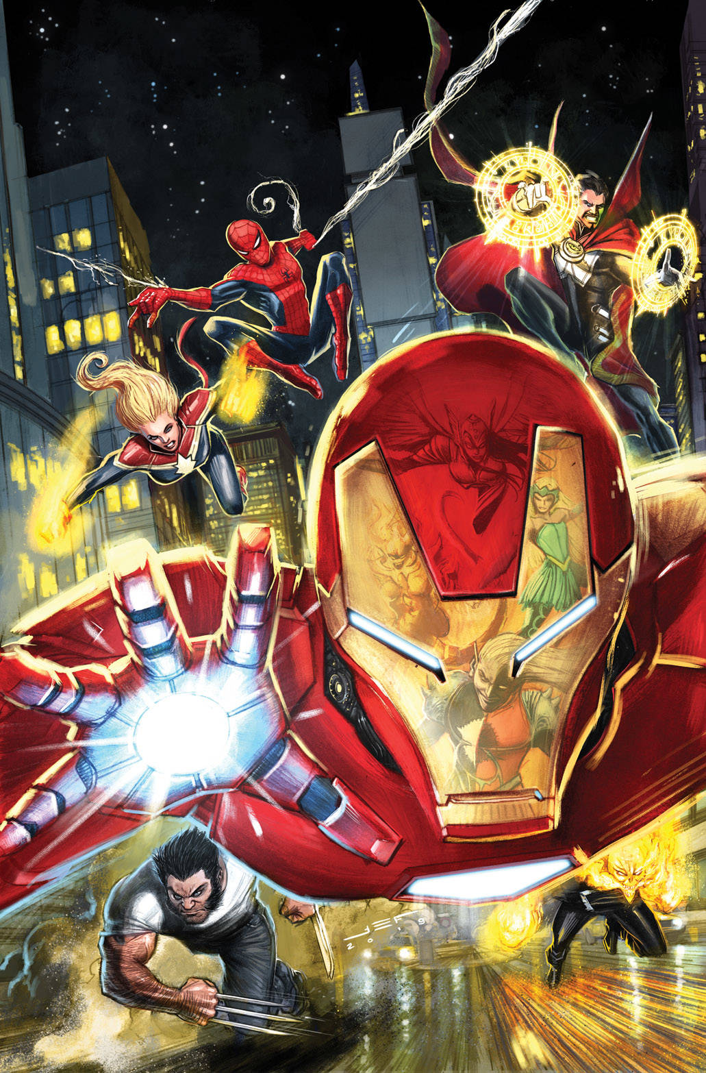 WAR OF REALMS #2 (OF 6) 2ND PTG FERREYRA VAR 05/01/19 FOC 04/08/19