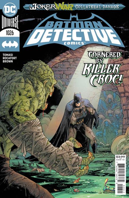 DETECTIVE COMICS #1026 08/26/20