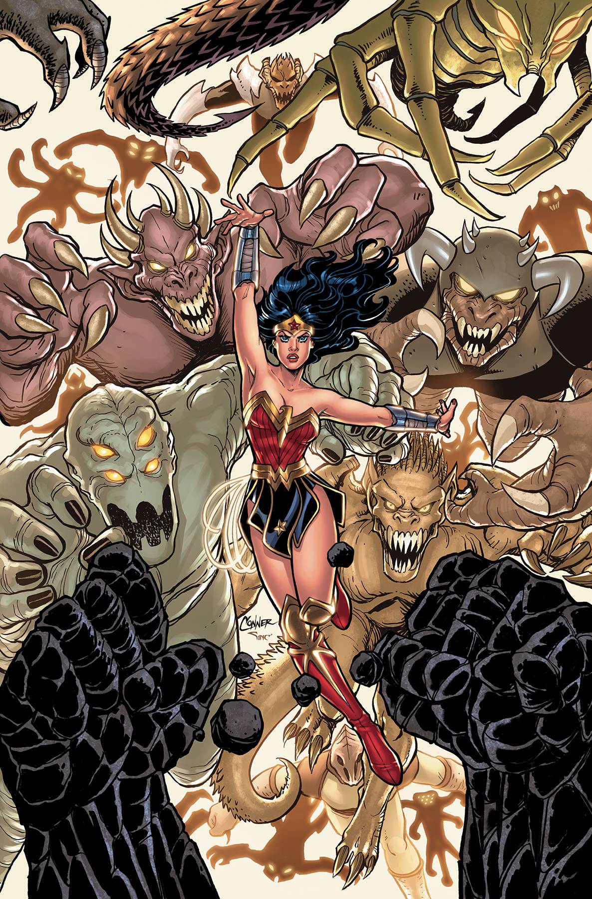 Wonder Woman' is back