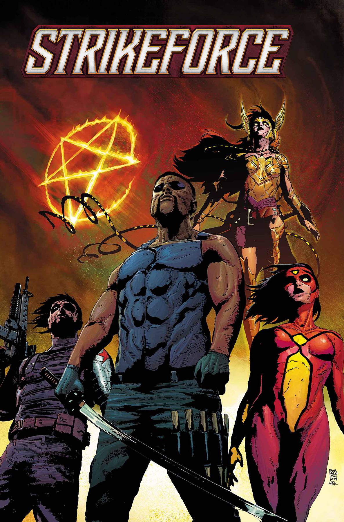 STRIKEFORCE #1 09/25/19 FOC 09/02/19