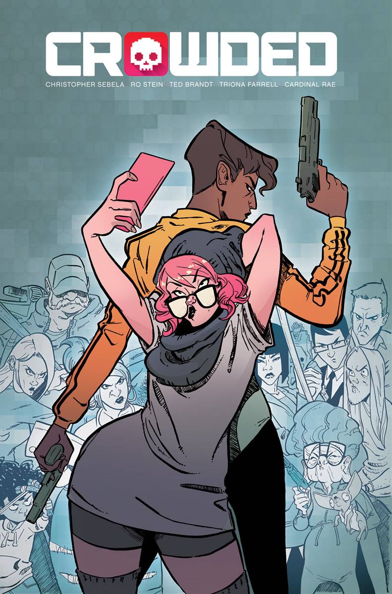 CROWDED #1 CVR A STEIN & BRANDT FOC 07/23