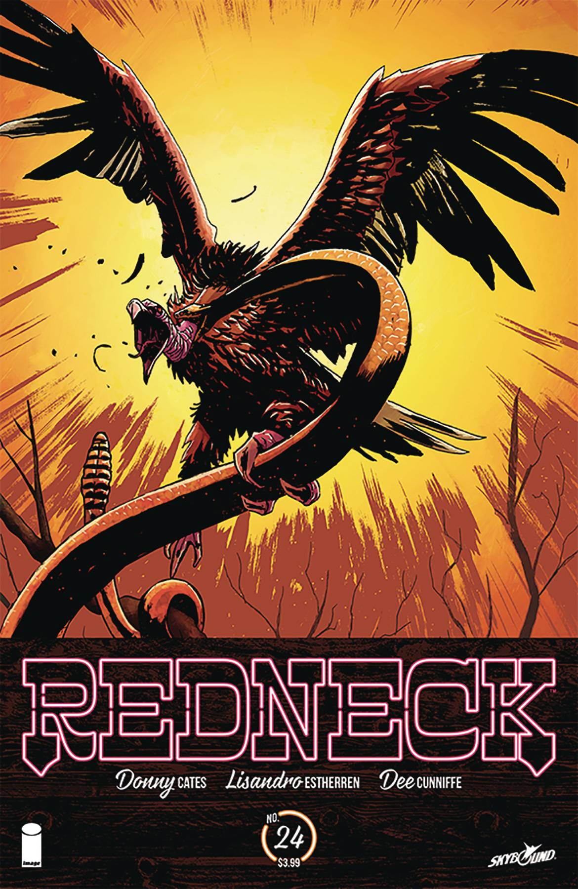 REDNECK #24  10/09/19 FOC 09/16/19