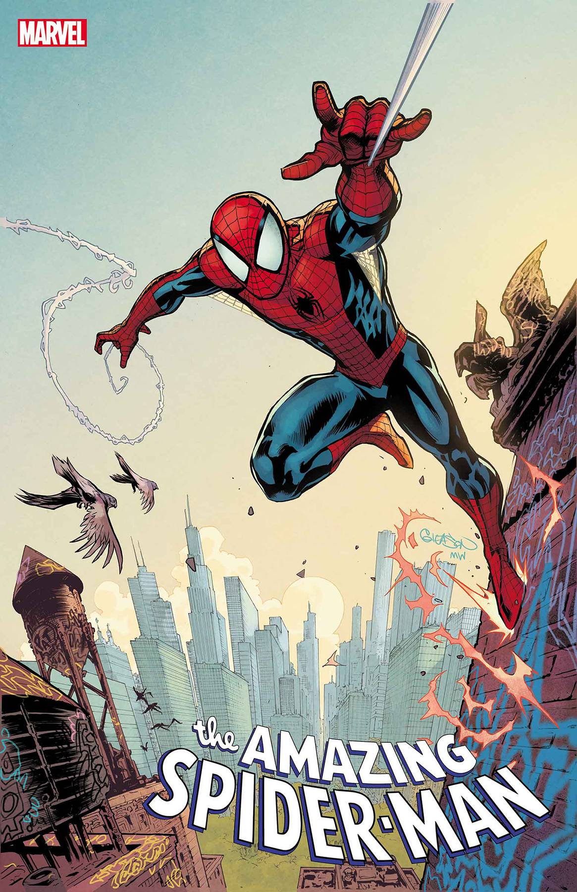 AMAZING SPIDER-MAN #32 10/23/19 FOC 09/30/19
