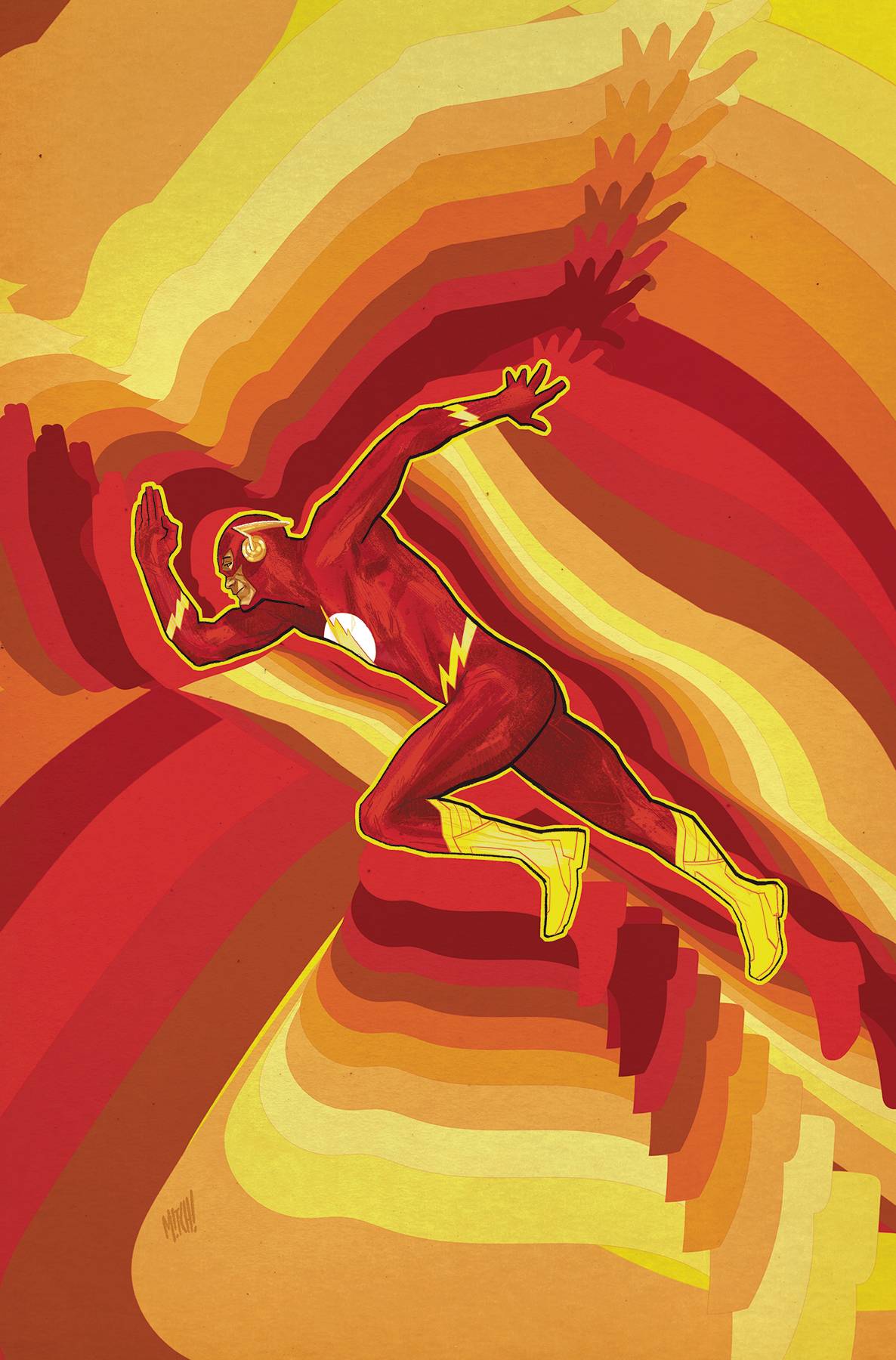 FLASH #68 MITCH GERADS VARIANT COVER 04/10/19 FOC 03/18/19(CB66)