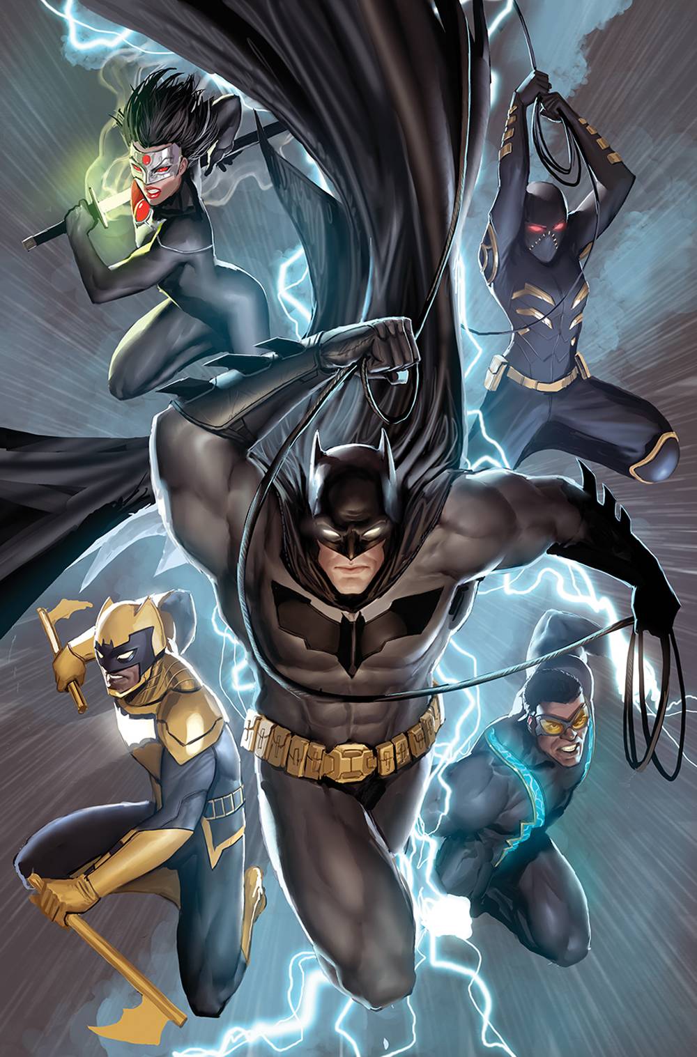 BATMAN AND THE OUTSIDERS #1 STEJPAN SEJIC VARIANT 05/08/19 FOC 04/15/19