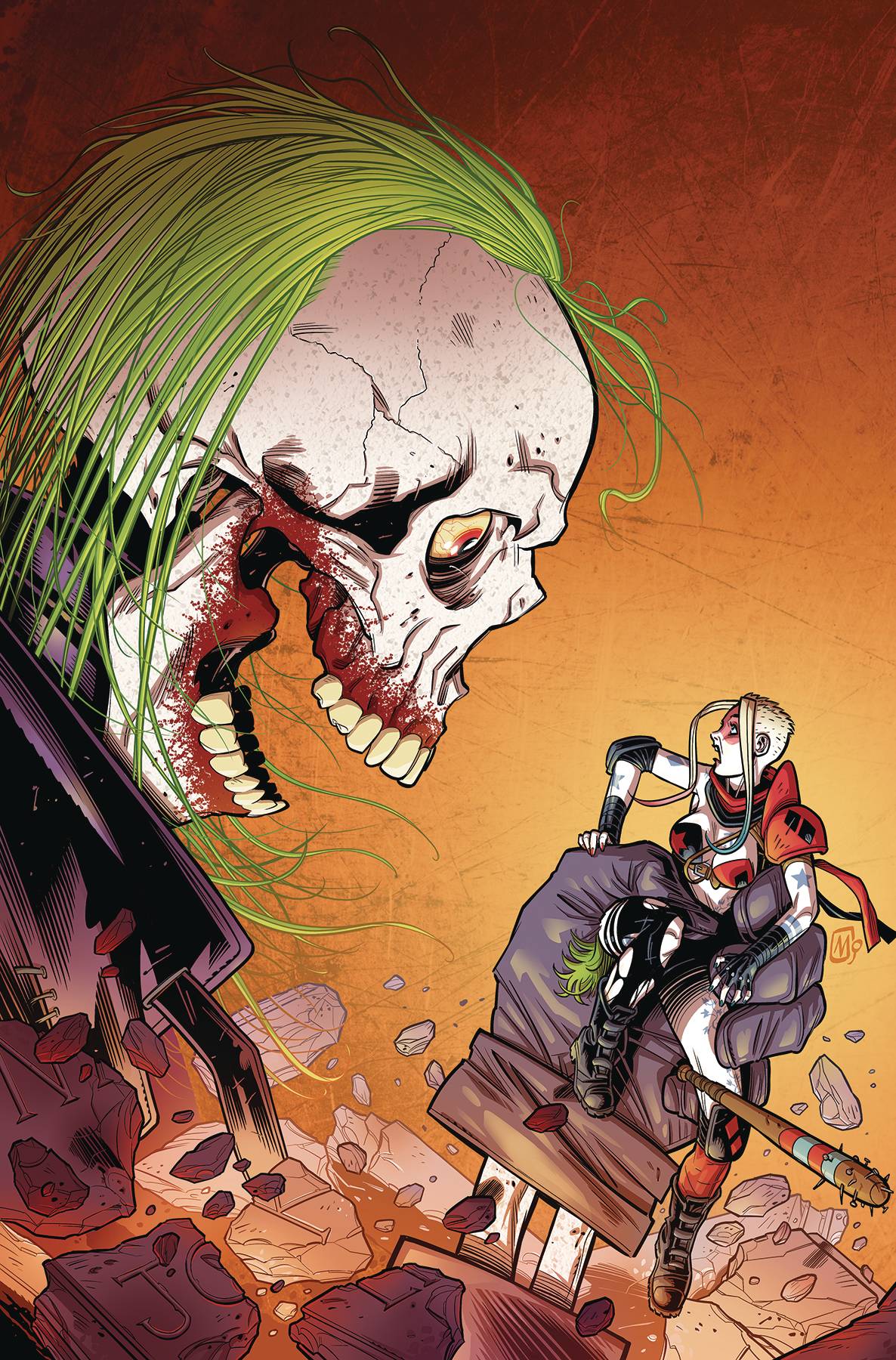 OLD LADY HARLEY #1 (OF 5) FOC 10/01