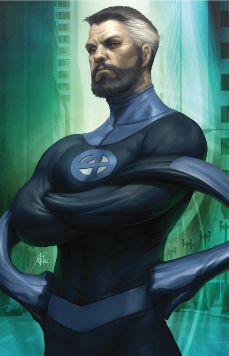 FANTASTIC FOUR #3 ARTGERM MR FANTASTIC EXCLUSIVE VIRGIN VARIANT COVER (M205)(M209)