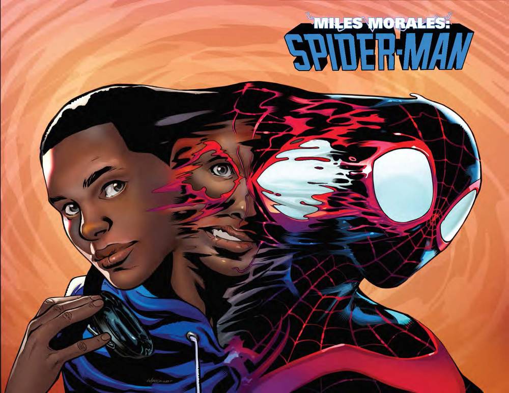 MILES MORALES SPIDER-MAN #10 LUPACCHINO WRAPAROUND VAR 09/11/19 FOC 08/19/19