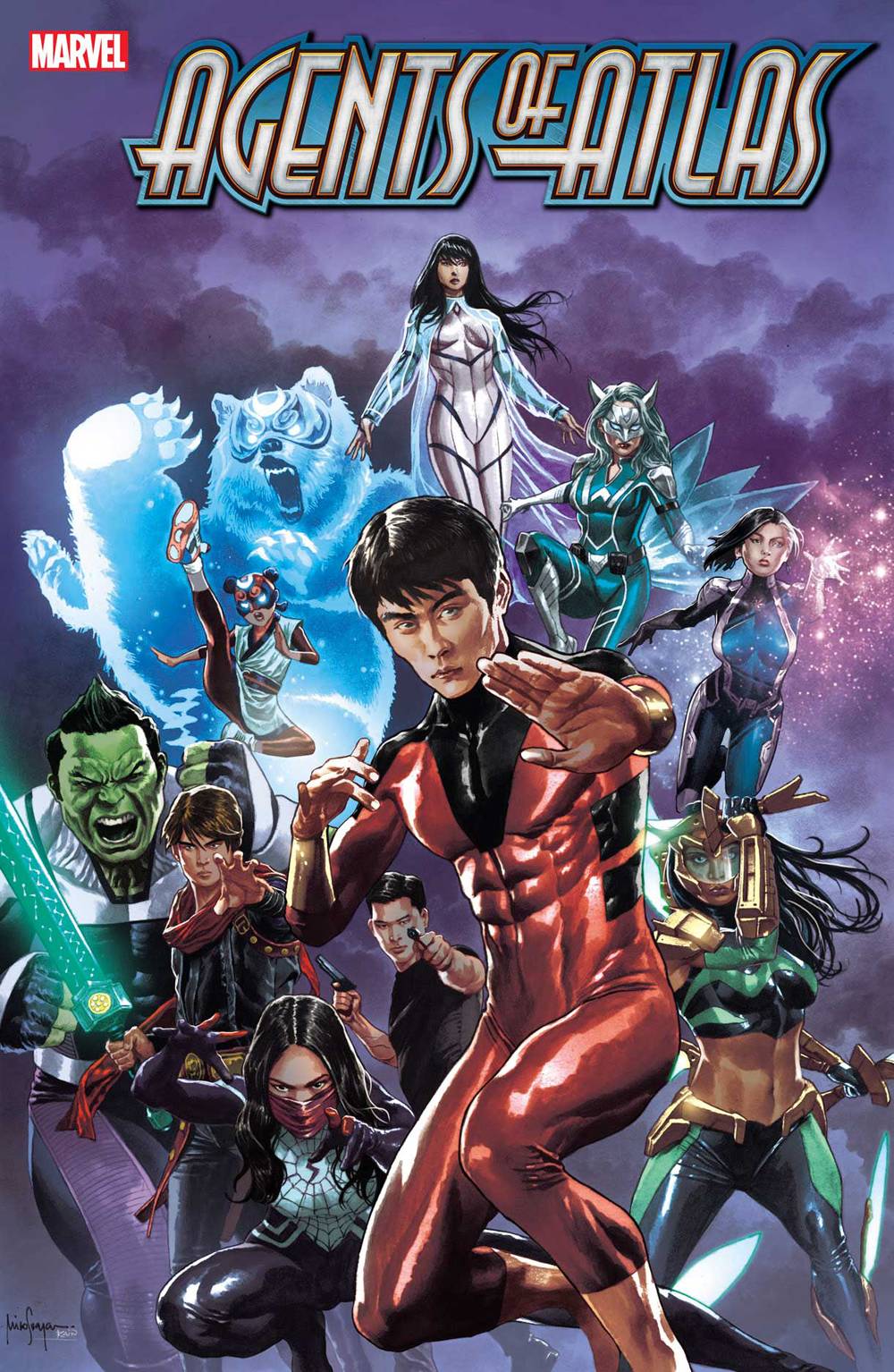 AGENST OF ATLAS #1 SUAYAN VARIANT 08/07/19