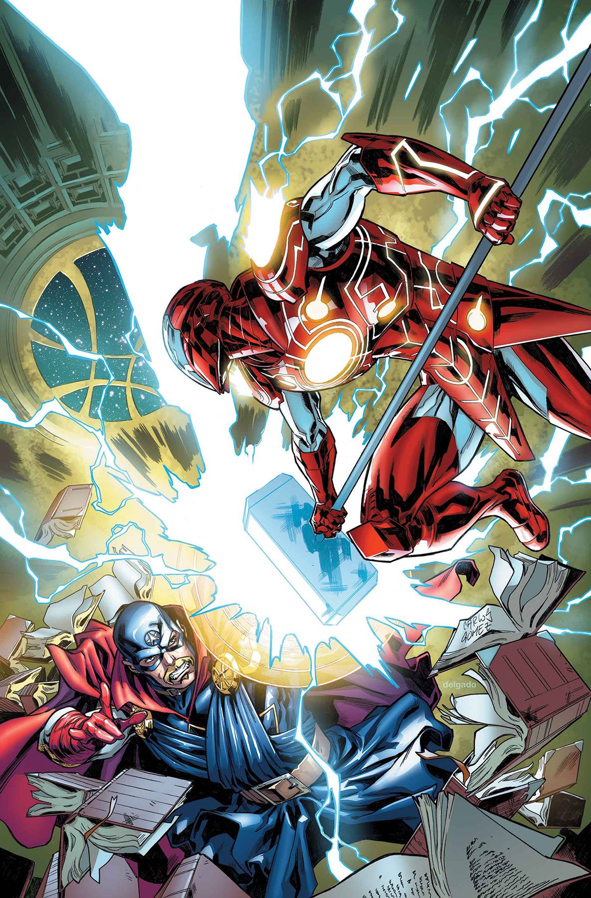 SECRET WARPS SOLDIER SUPREME ANNUAL #1 07/03/19 FOC 06/10/19