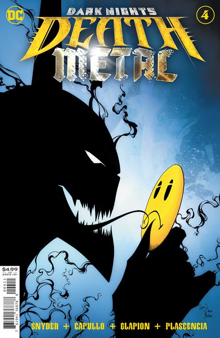 DARK NIGHTS DEATH METAL #4 (OF 7) CVR A GREG CAPULLO & JONATHAN GLAPION FOIL EMBOSSED 10/14/20