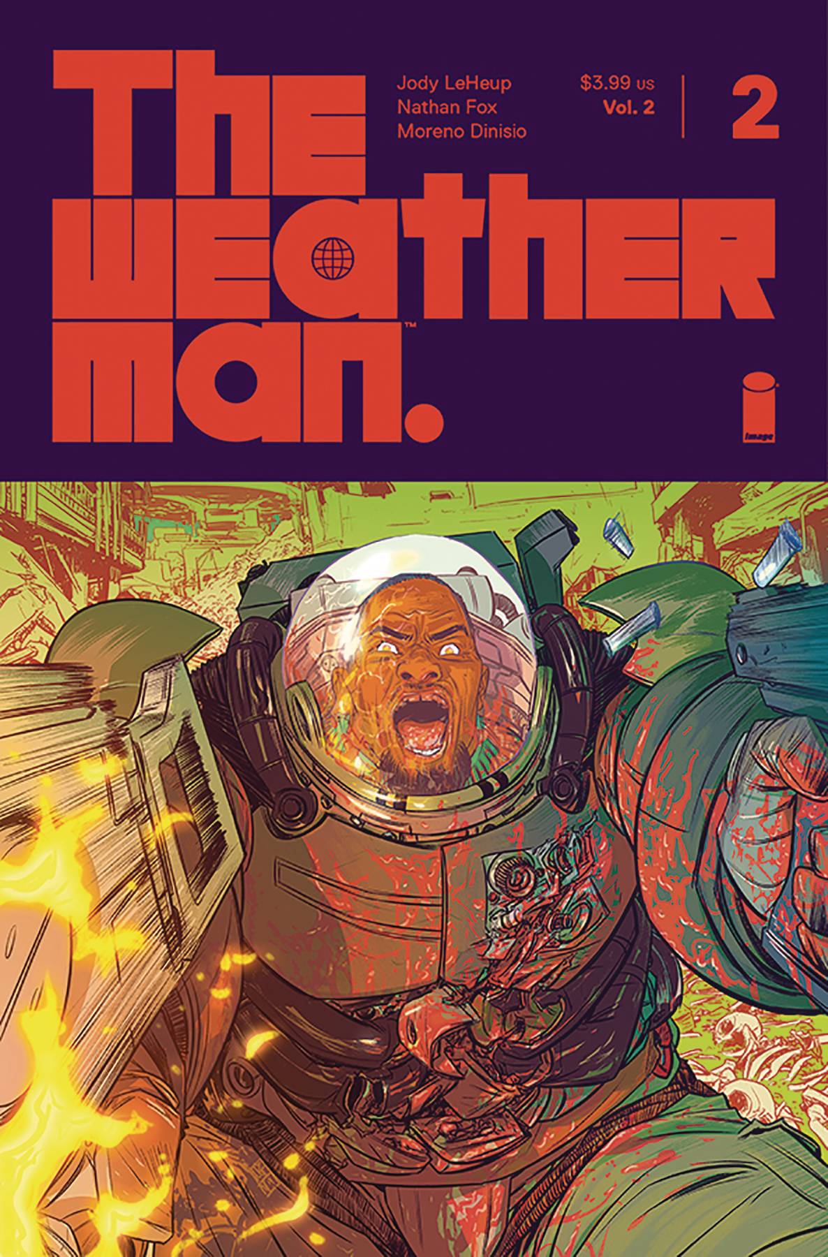 WEATHERMAN VOL 2 #2 CVR A FOX 07/24/19 FOC 07/01/19