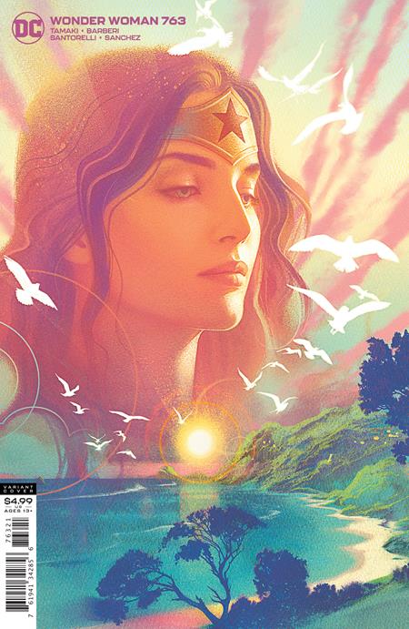 WONDER WOMAN #763 CVR B JOSHUA MIDDLETON CARD STOCK VARIANT 09/30/20