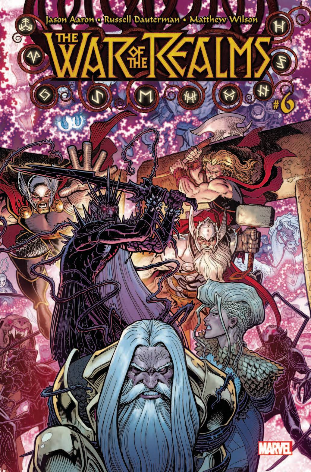 WAR OF REALMS #6 (OF 6) 06/26/19 FOC 05/27/19
