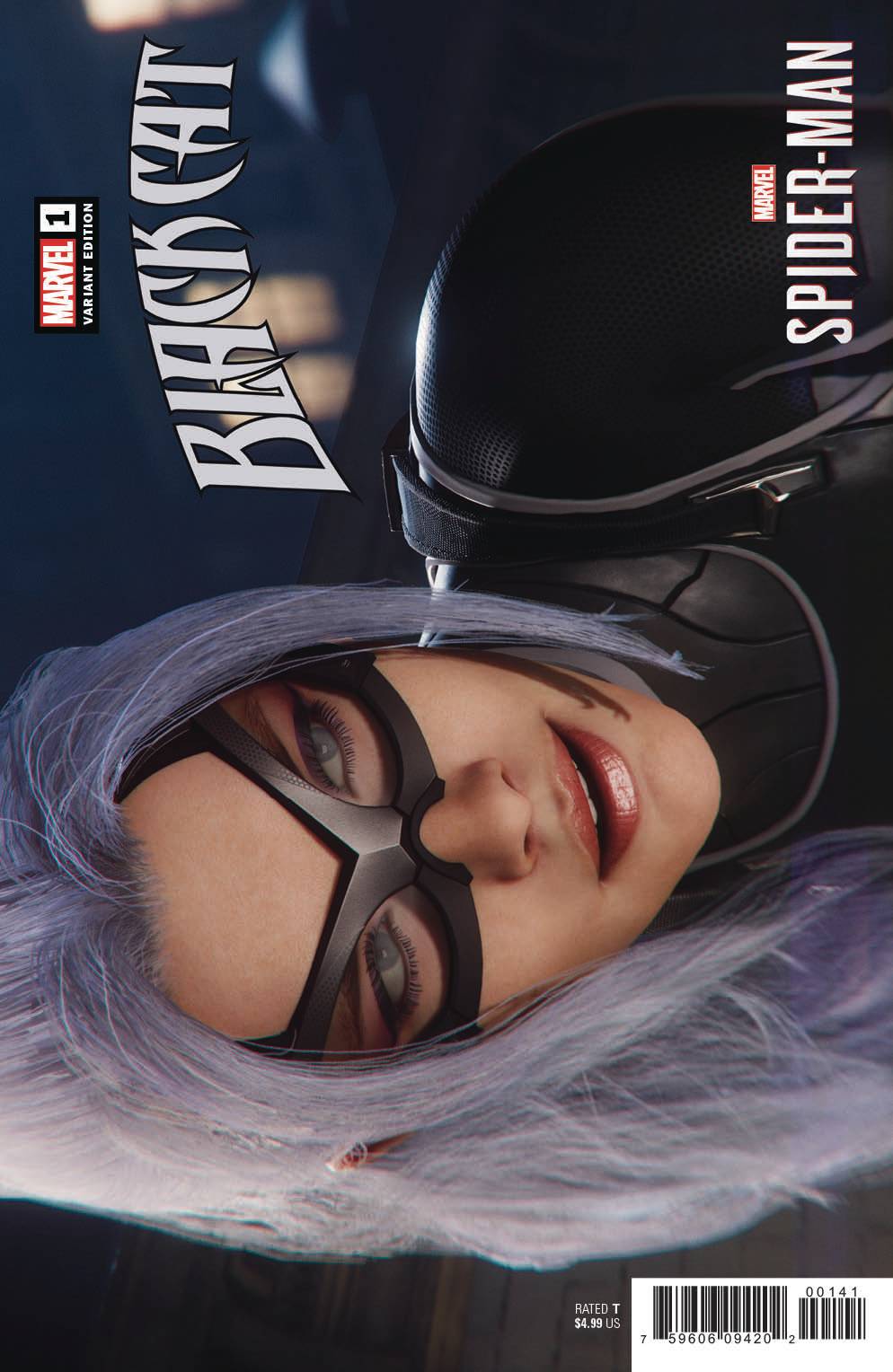 BLACK CAT #1 1:10 GAME VARIANT  06/05/19 FOC 05/13/19