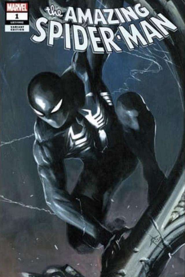 AMAZING SPIDER-MAN #1 DELL'OTTO EXCLUSIVE VARIANT COVER(M237)