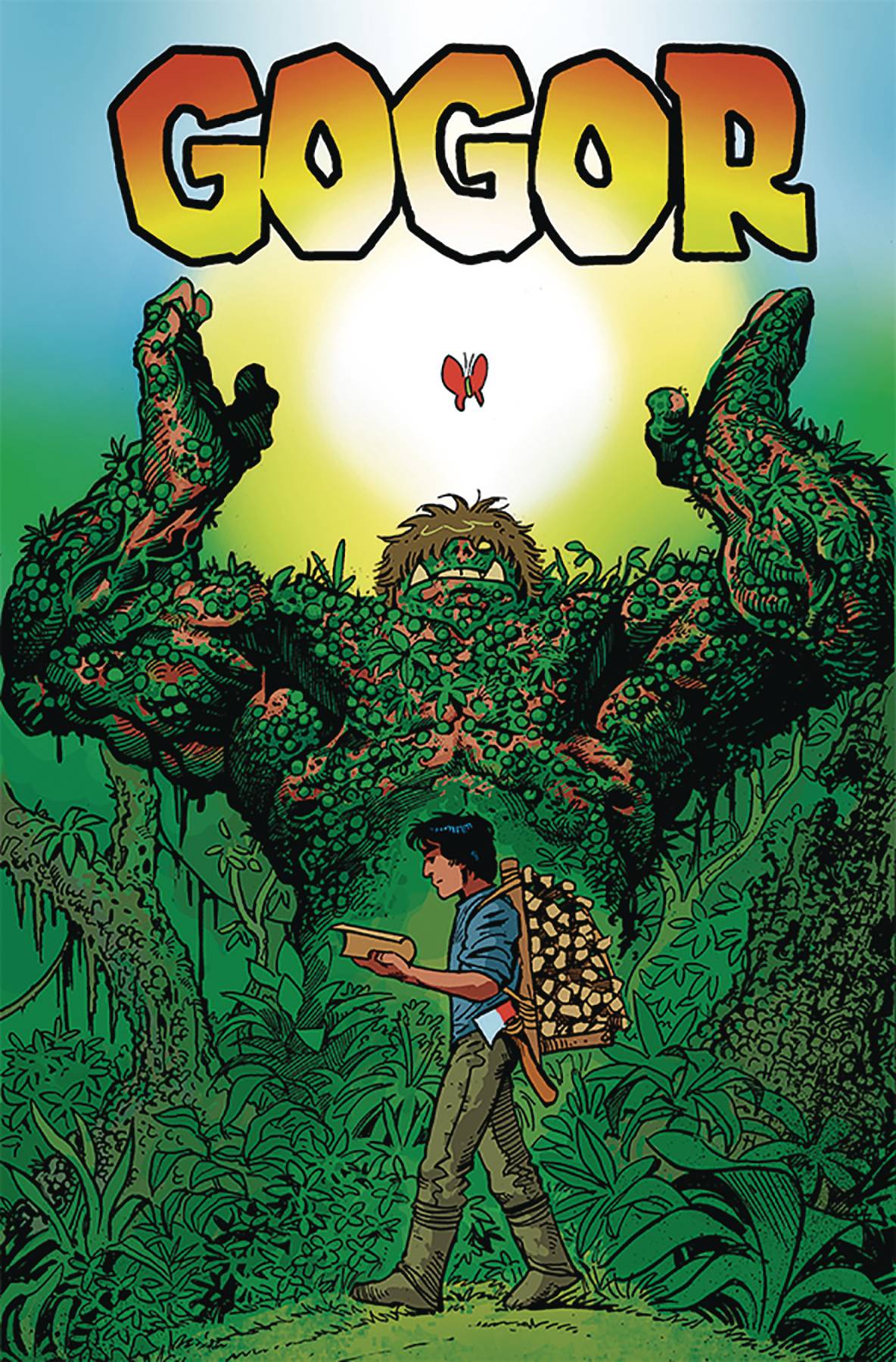 GOGOR #5  09/11/19 FOC 08/19/19