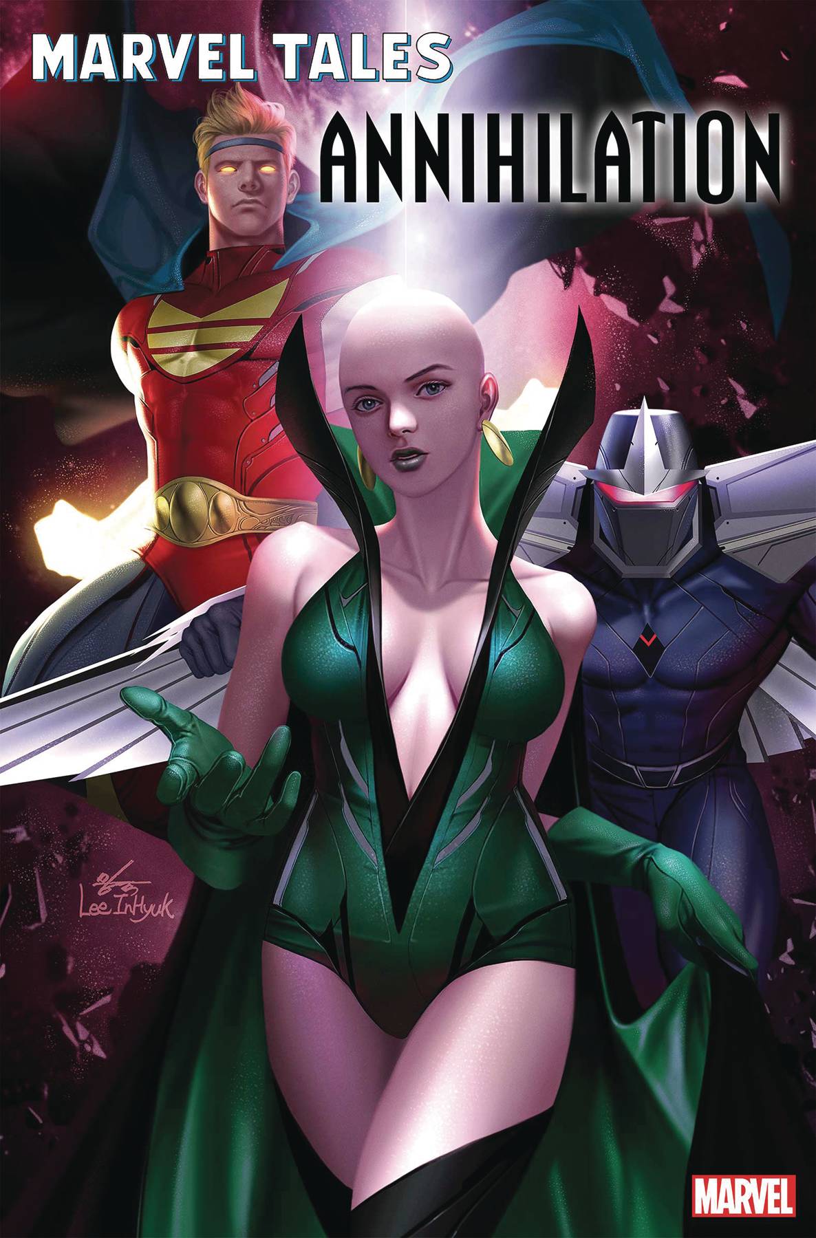 MARVEL TALES ANNIHILATION #1 12/18/19 FOC 11/18/19