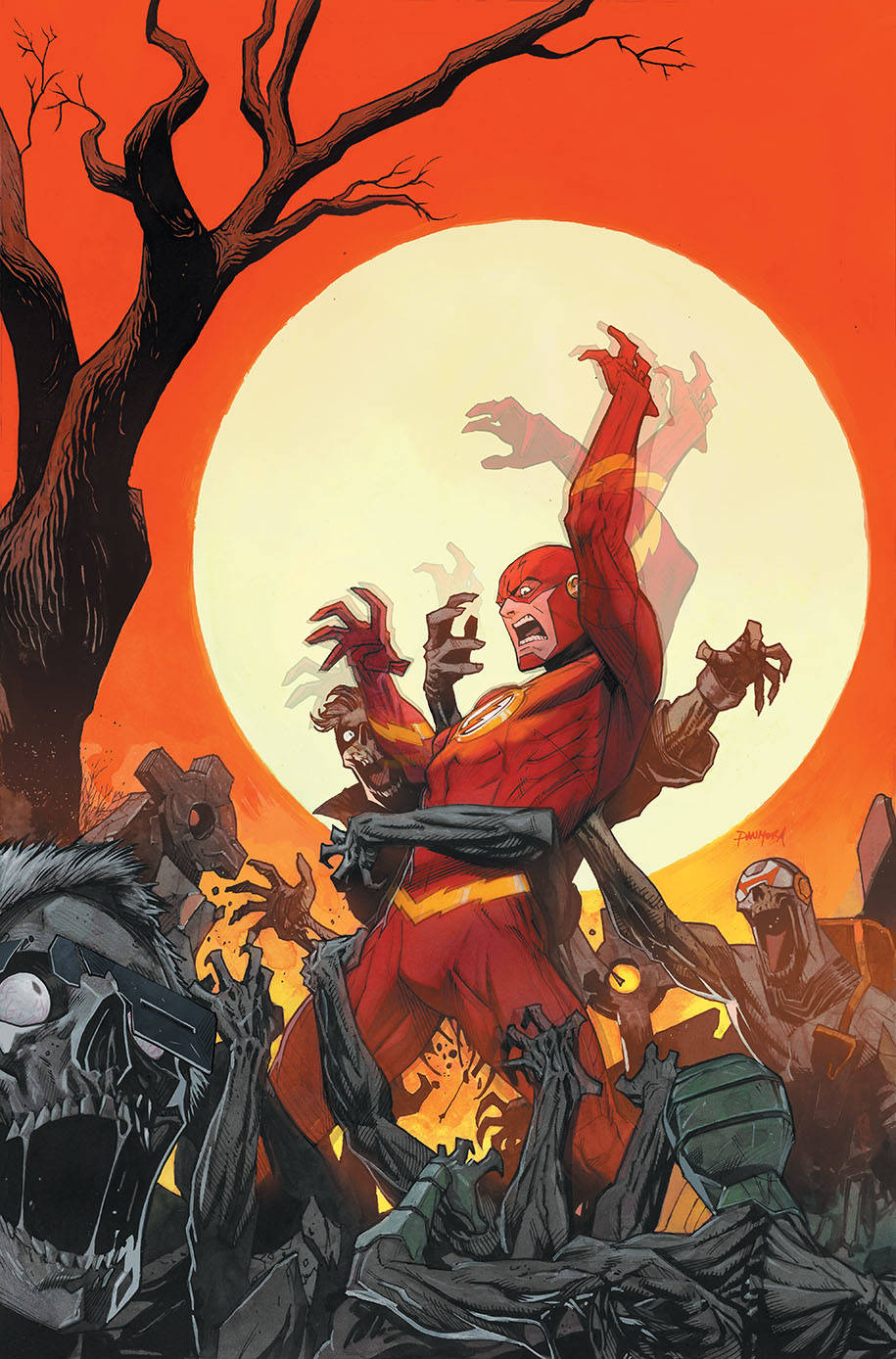 FLASH #27 FOC 10/01
