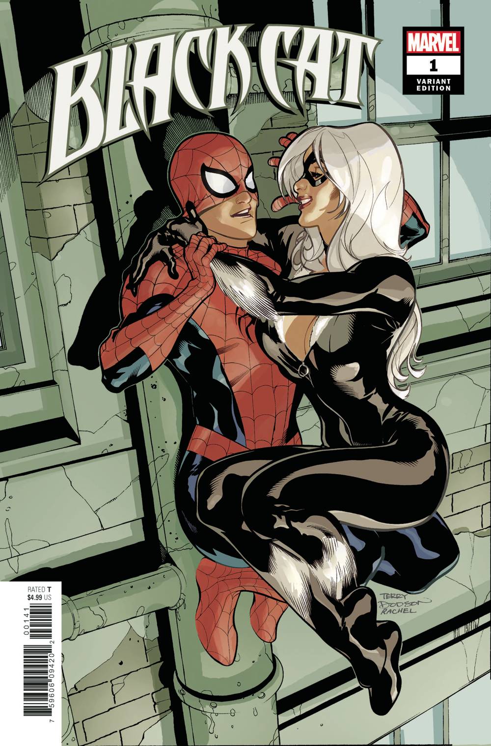 BLACK CAT #1 DODSON 1:100 HIDDEN GEM VARIANT 06/05/19 FOC 05/13/19