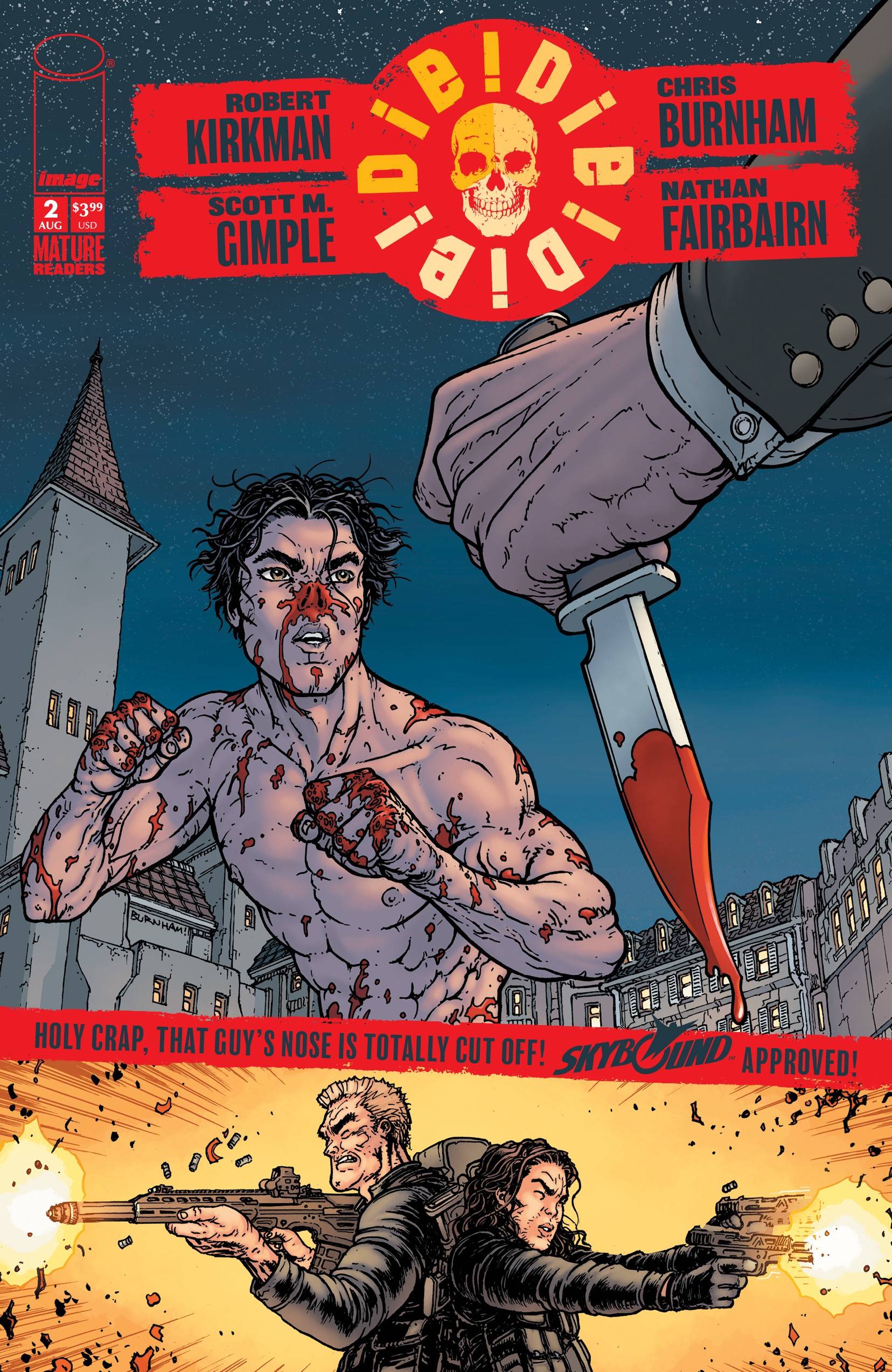 DIE DIE DIE #2 FOC 07/30/18