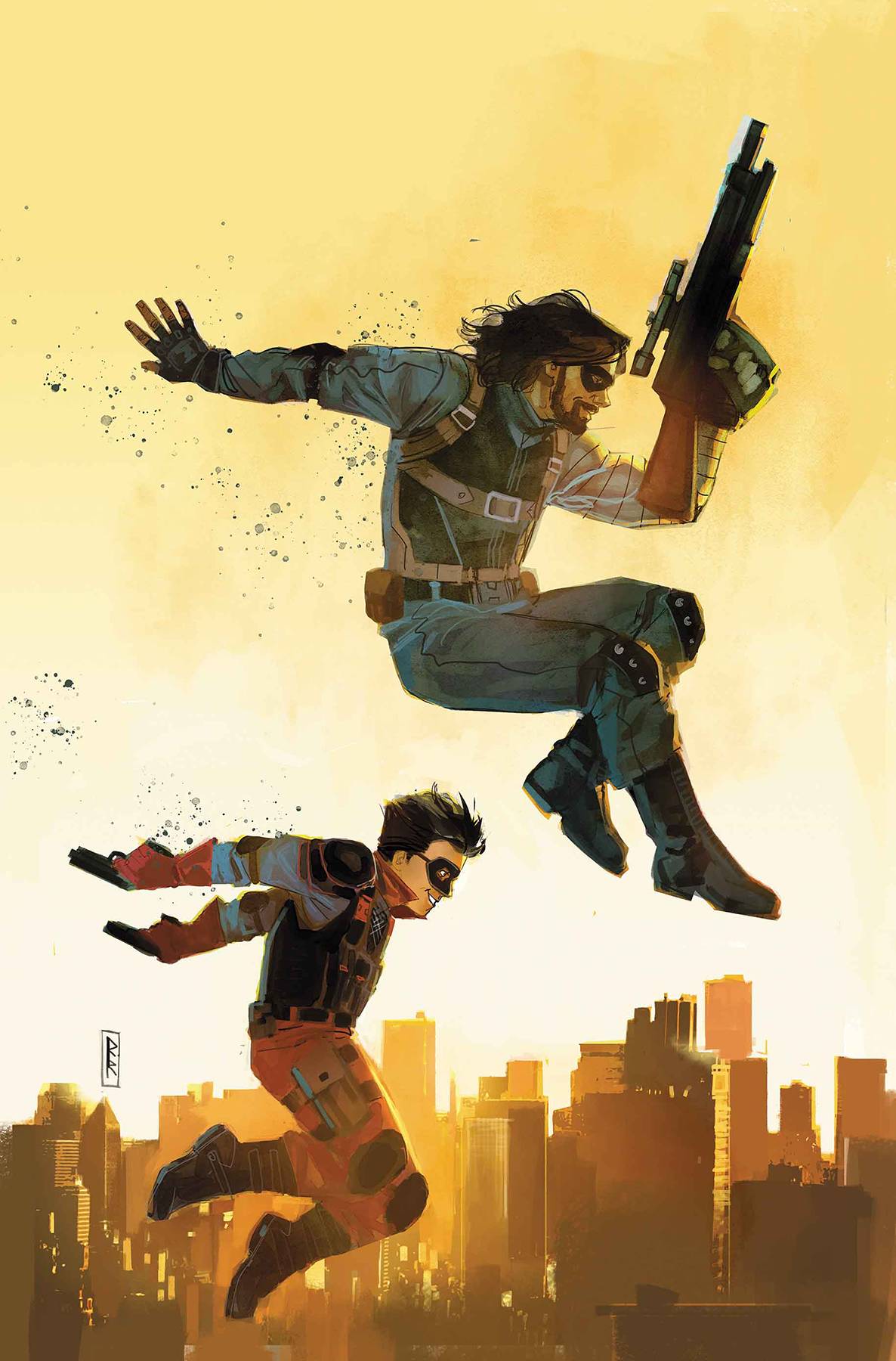 WINTER SOLDIER #3 (OF 5) 02/13/19 FOC 01/21/19