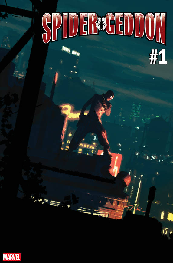 SPIDER-GEDDON #1 (OF 5) PAREL SPIDER-MAN NOIR VAR FOC 09/17