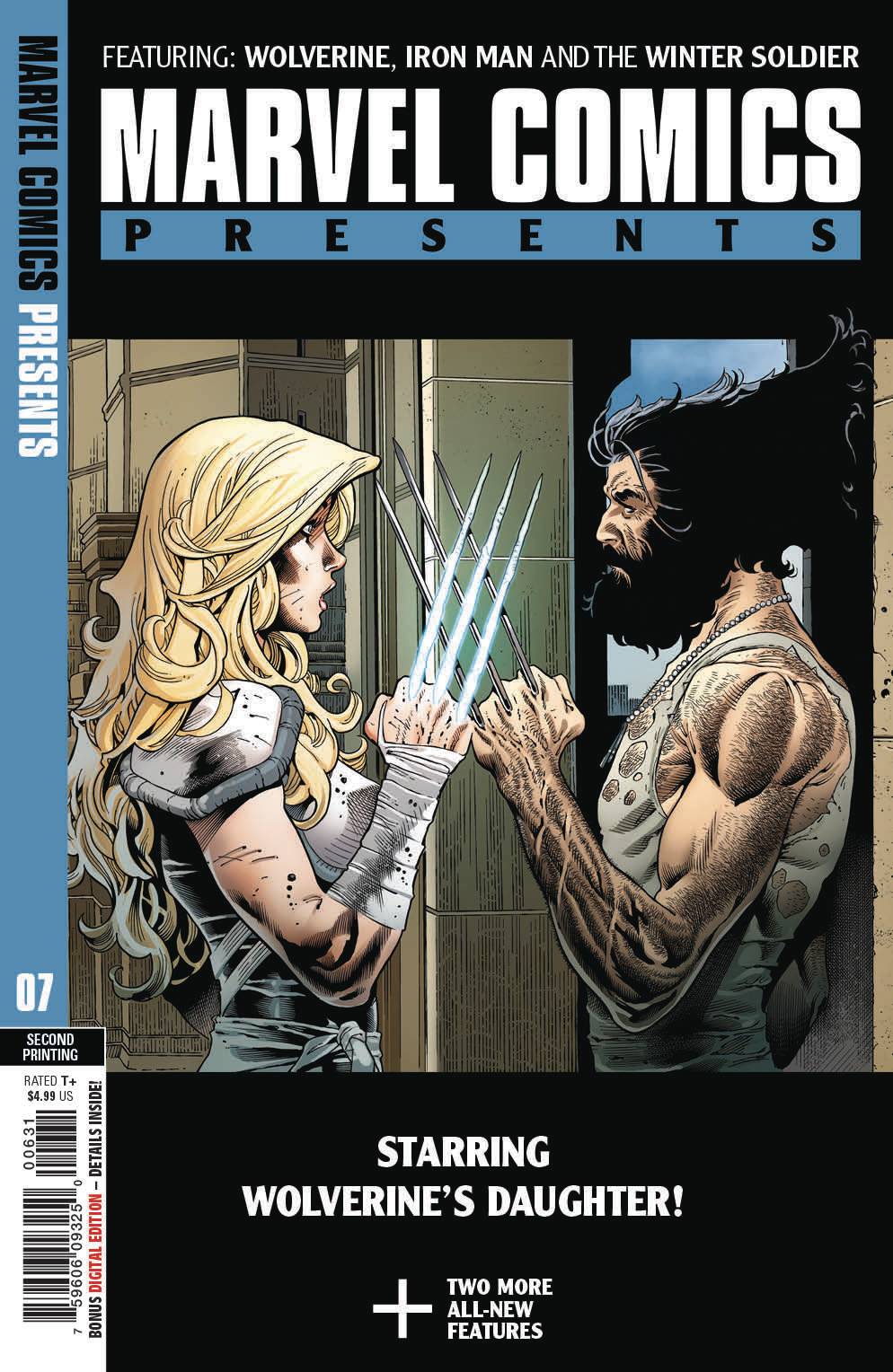MARVEL COMICS PRESENTS #7 2ND PTG SIQUEIRA VARIANT 09/04/19 FOC 08/12/19