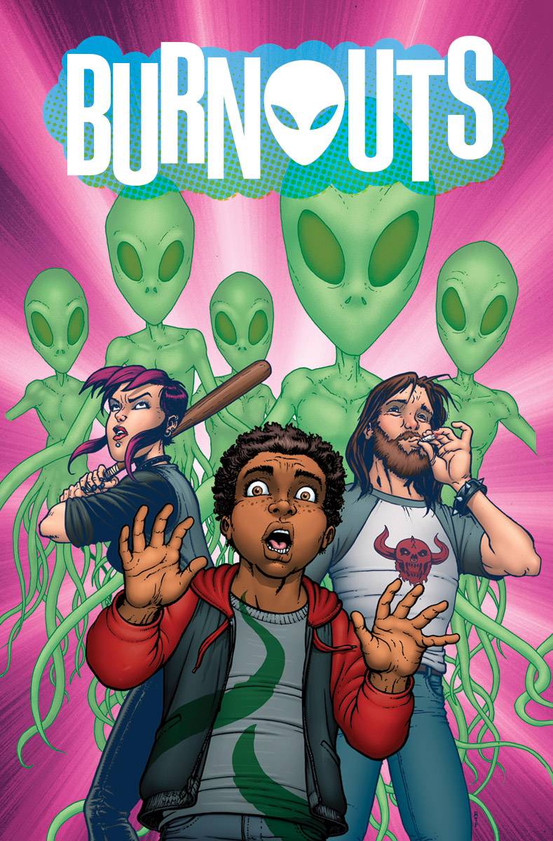 BURNOUTS #1 FOC 08/27