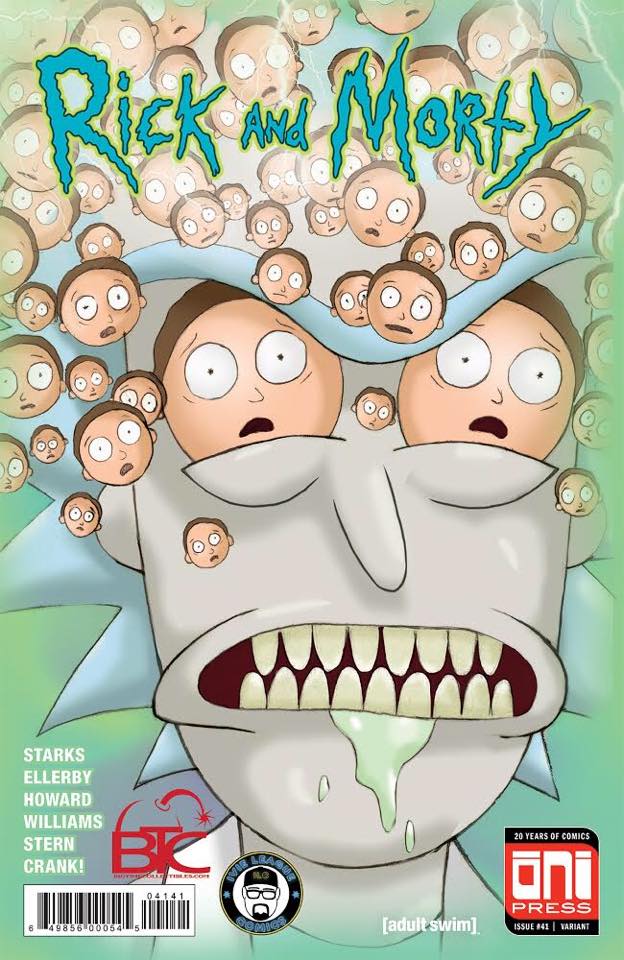 RICK & MORTY #41 BTC & ILC EXCLUSIVE COVER(I37)