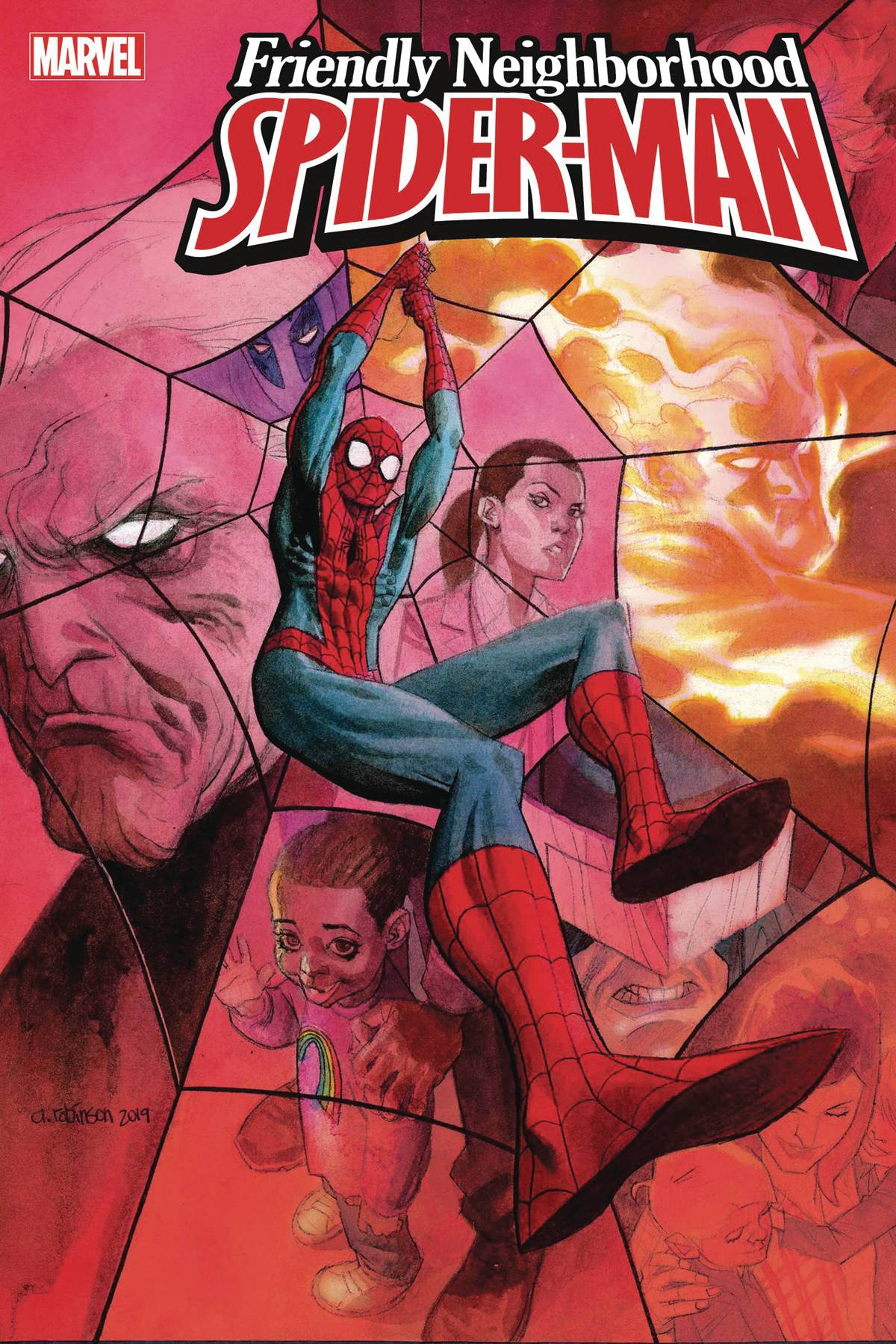 FRIENDLY NEIGHBORHOOD SPIDER-MAN #14 12/11/19 FOC 11/11/19