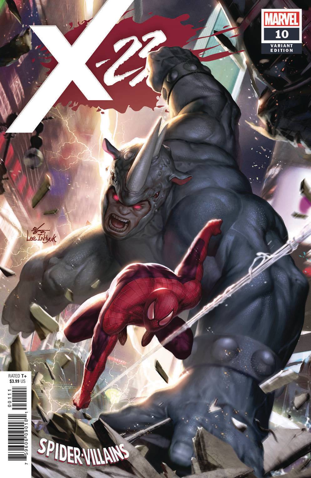 X-23 #10 INHYUK LEE SPIDER-MAN VILLAINS VARIANT 03/13/19  FOC 02/18/19