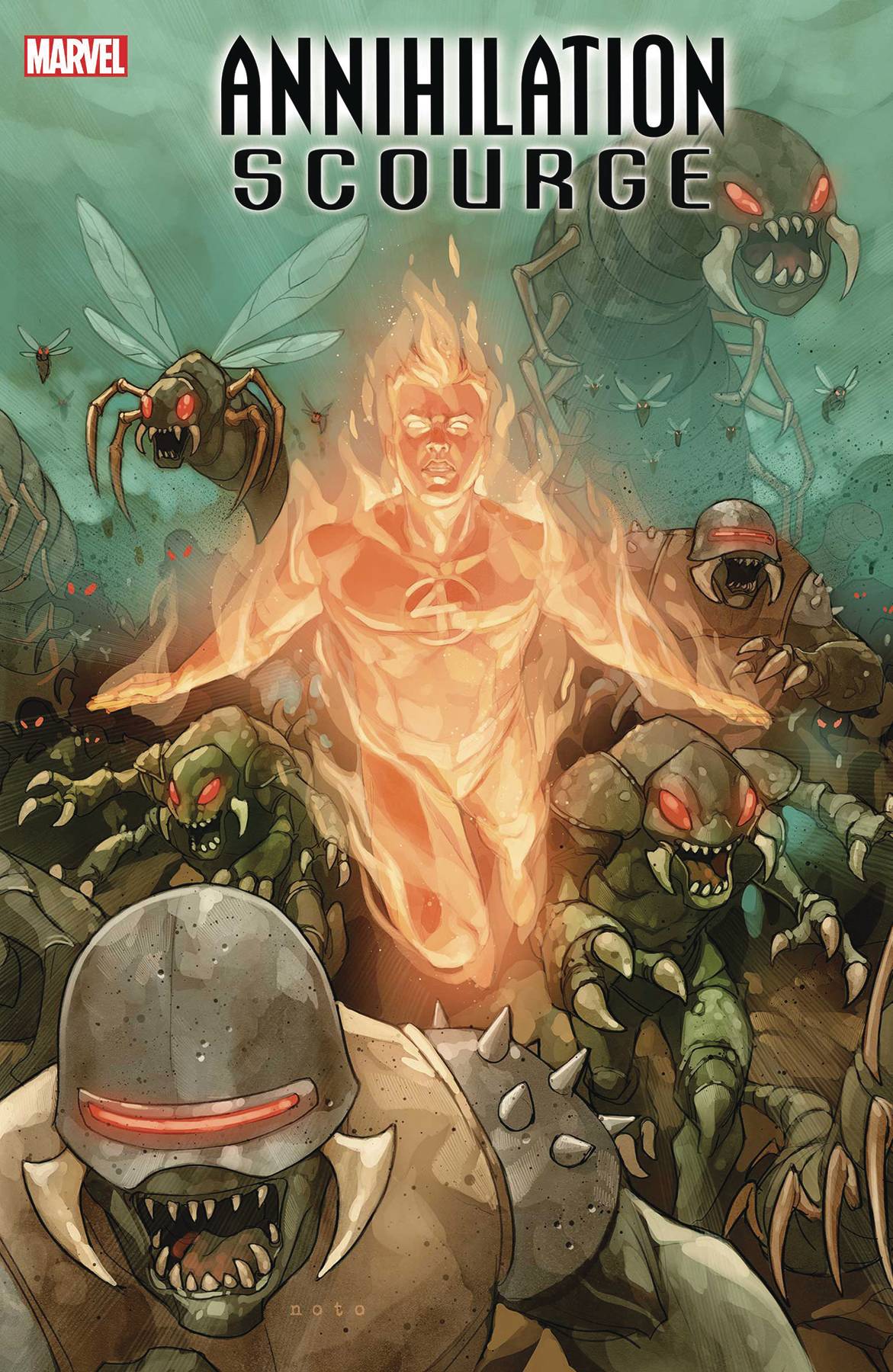 ANNIHILATION SCOURGE FANTASTIC FOUR #1 NOTO VARIANT 12/04/19 FOC 11/04/19