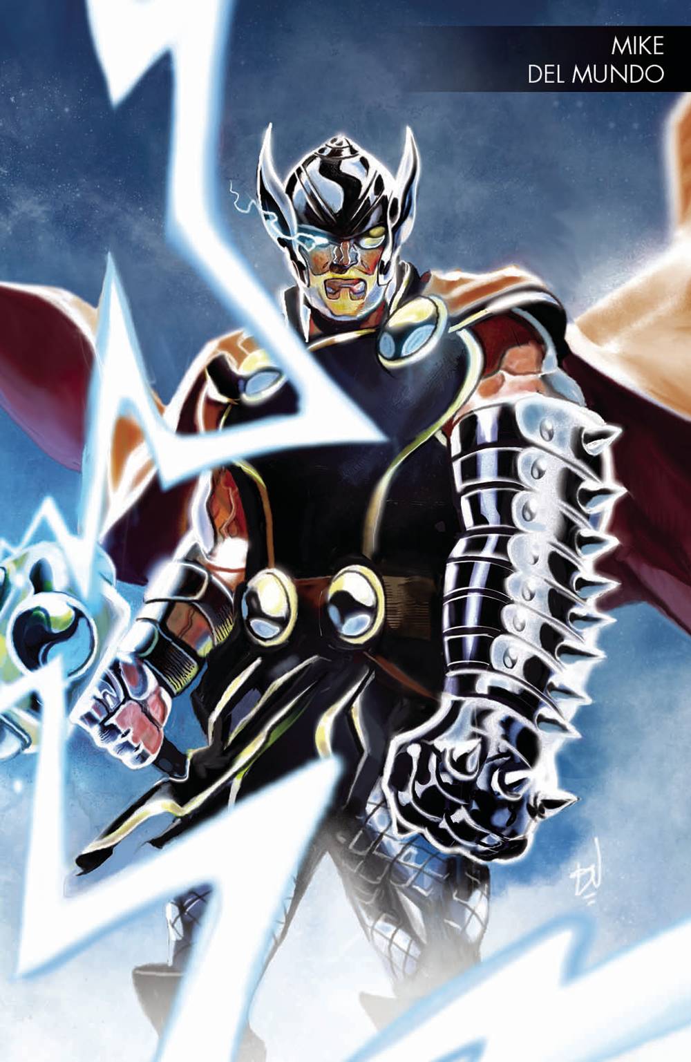WAR OF REALMS #6 (OF 6) DEL MUNDO YOUNG GUNS VAR 06/26/19 FOC 05/27/19
