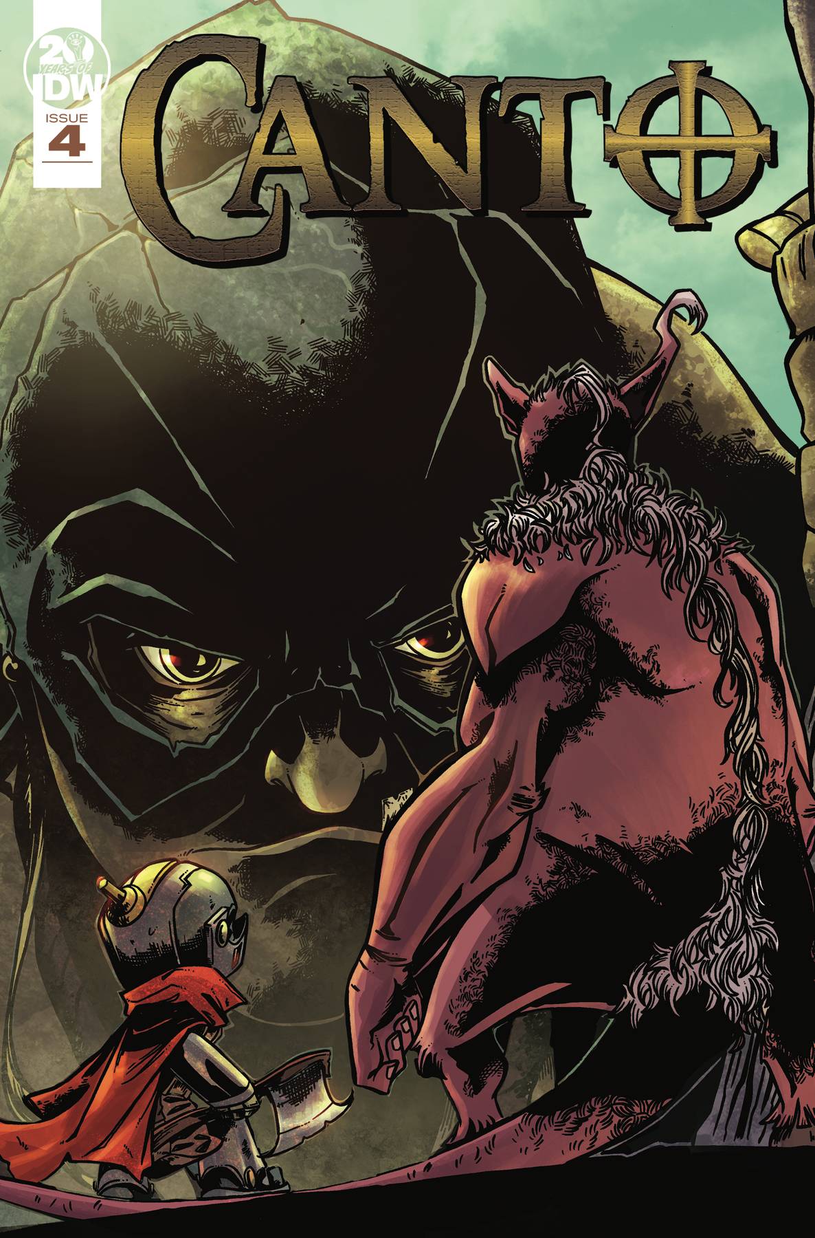 CANTO #4 (OF 6) CVR A ZUCKER 09/11/19 FOC 08/19/19