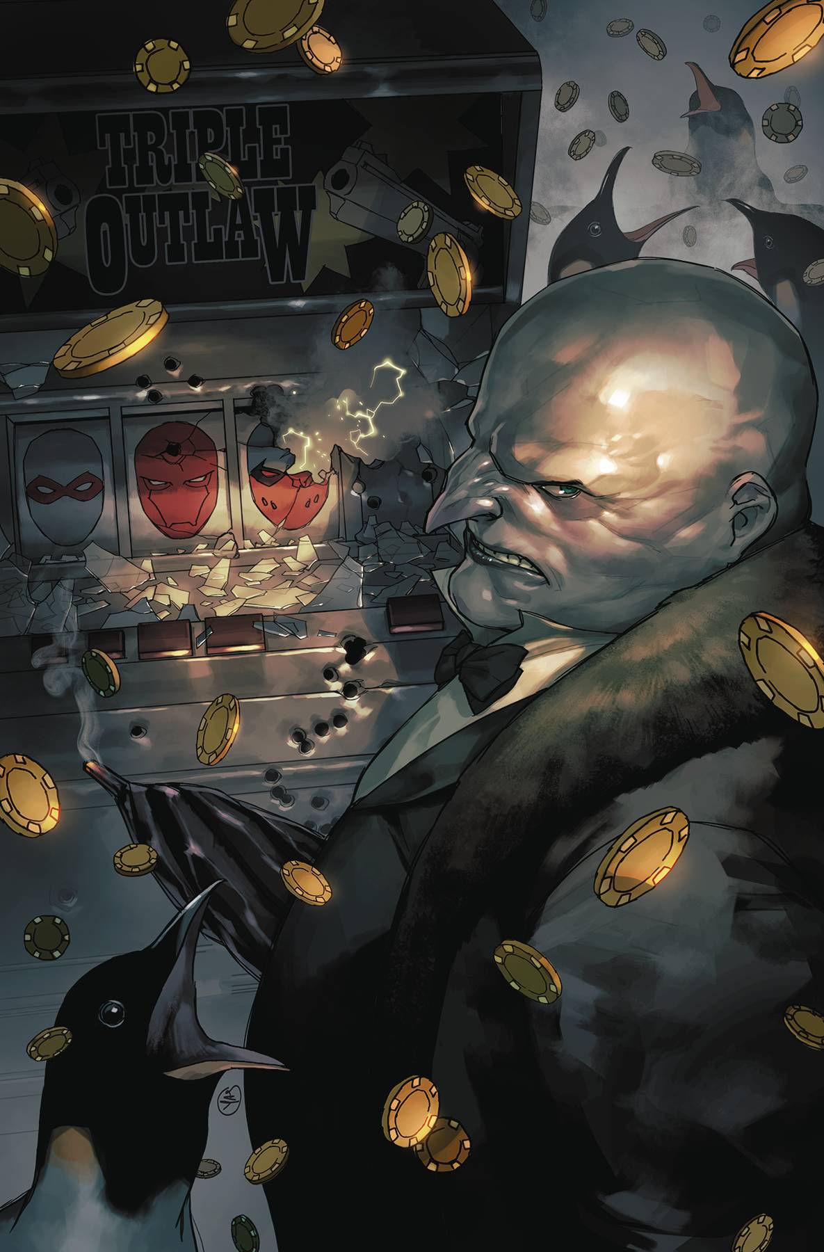 RED HOOD OUTLAW #34 YASMINE PUTRI VARIANT 05/08/19 FOC 04/15/19