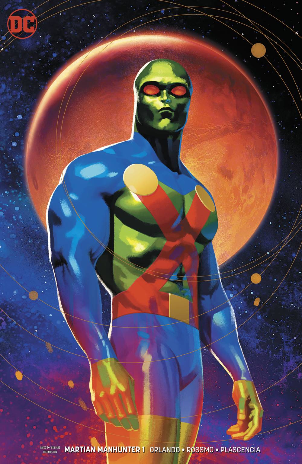MARTIAN MANHUNTER #1 JOSHUA MIDDLETON VARIANT FOC 11/12