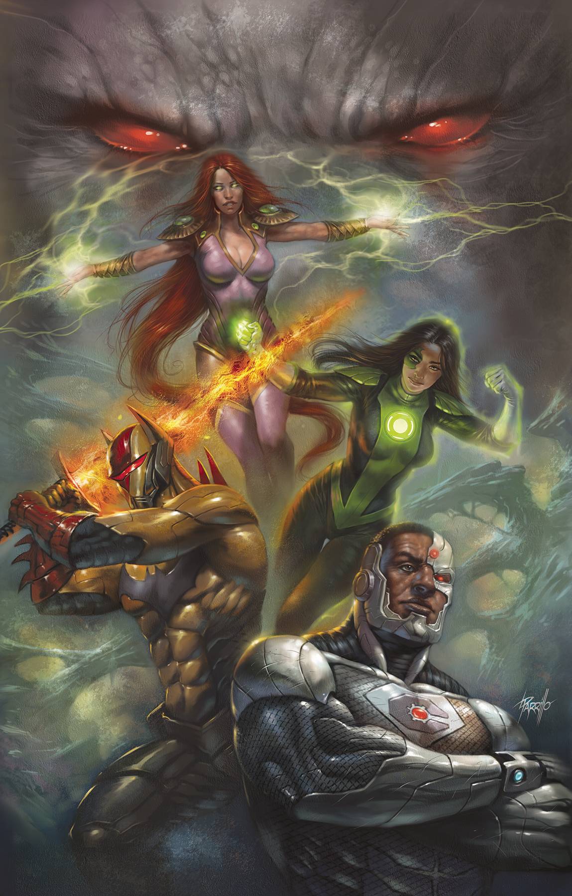 JUSTICE LEAGUE ODYSSEY #9 LUCIO PARRILLO VARIANT 05/08/19 FOC 04/15/19