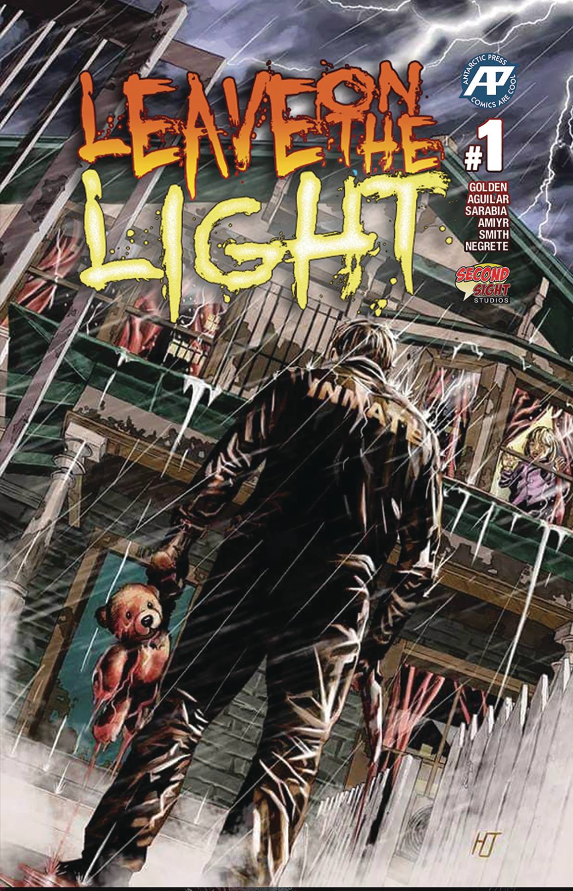 LEAVE ON THE LIGHT #1 (OF 3) MAIN CVR 07/03/19