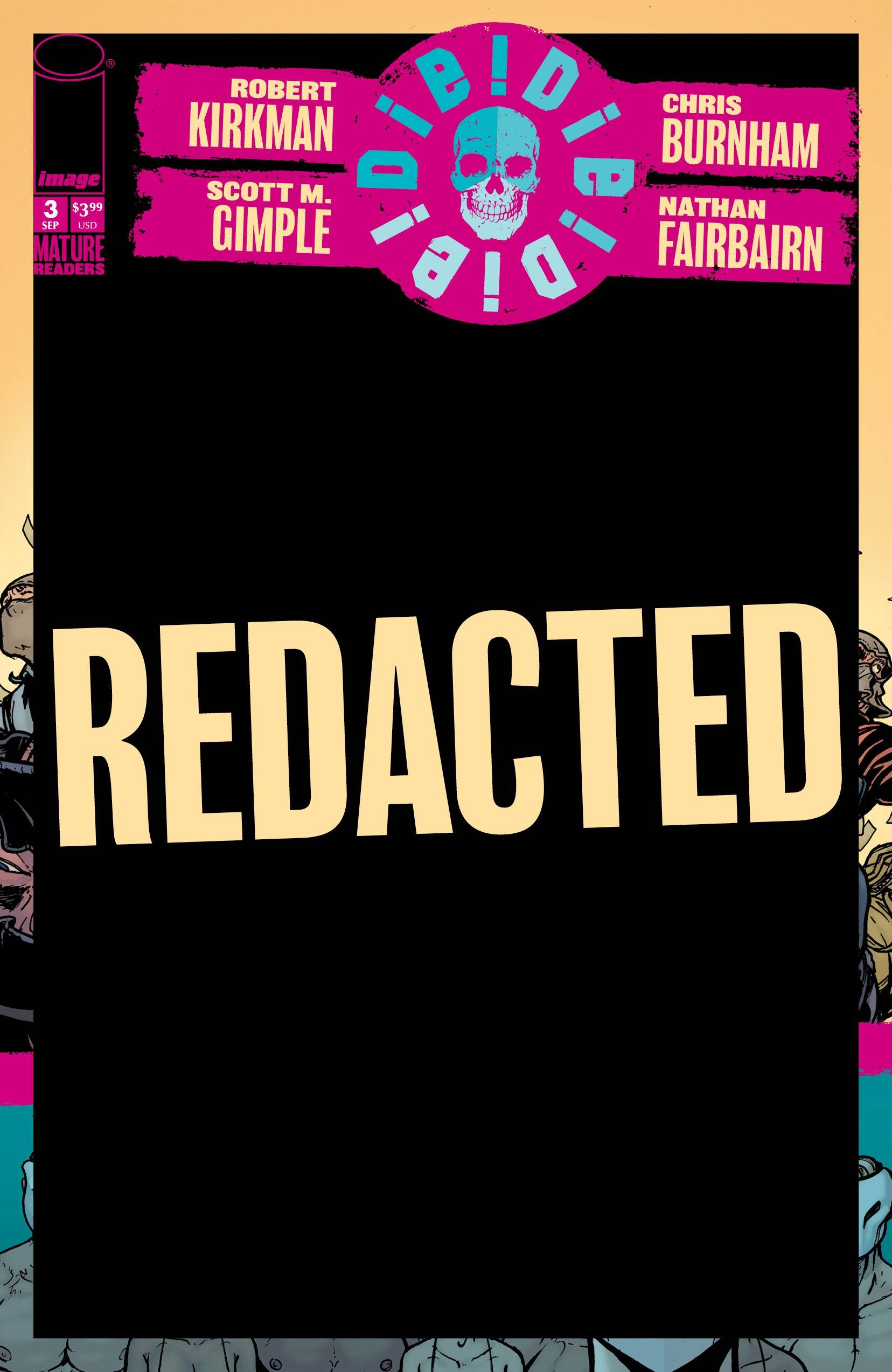 DIE DIE DIE #3 10/03