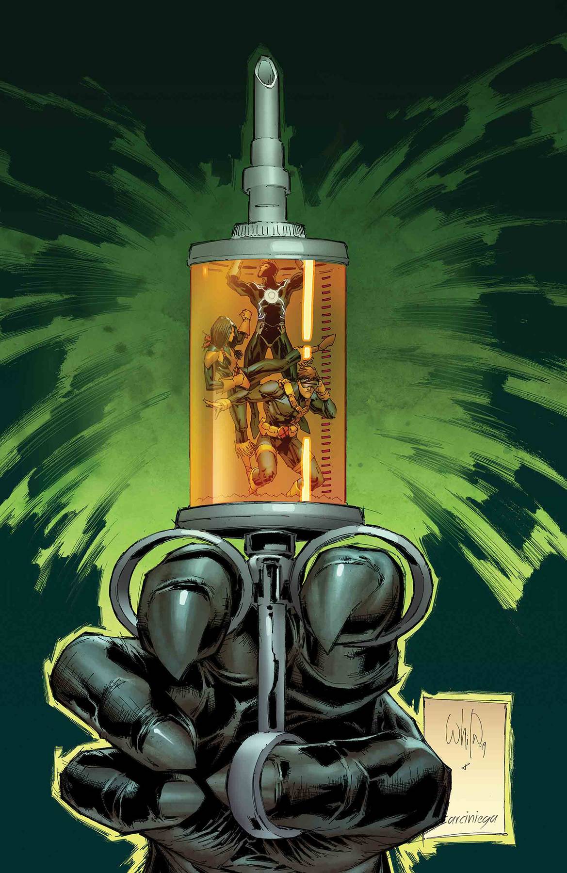 UNCANNY X-MEN #20 06/19/19 FOC 05/27/19