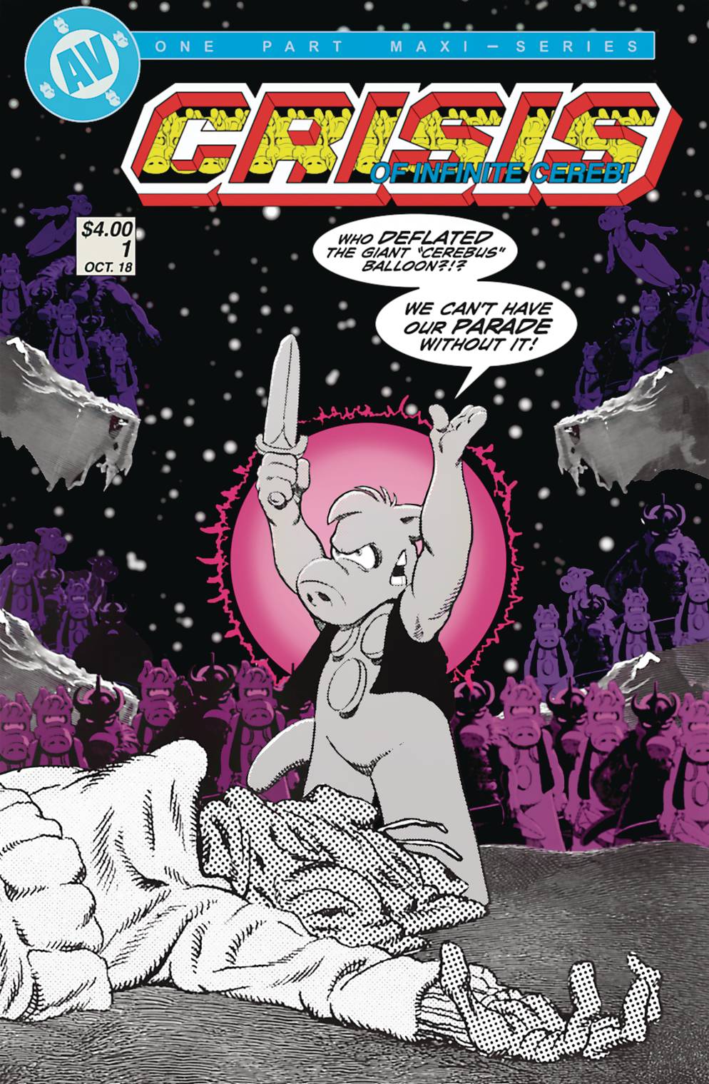 CRISIS ON INFINITE CEREBI #1 (OF 1) FOC 09/03