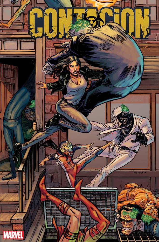 CONTAGION #3 (OF 5) BROWNE VAR 10/16/19 FOC 09/23/19