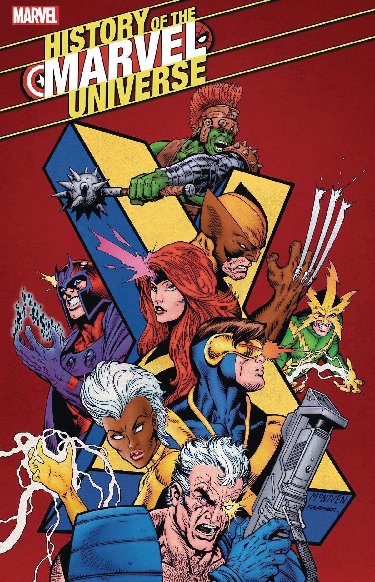 HISTORY OF MARVEL UNIVERSE #5 (OF 6) 11/13/19 FOC 10/21/19