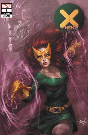 X-MEN #1 LUCIO PARRILLO EXCLUSIVE VARIANT COVER (M42)