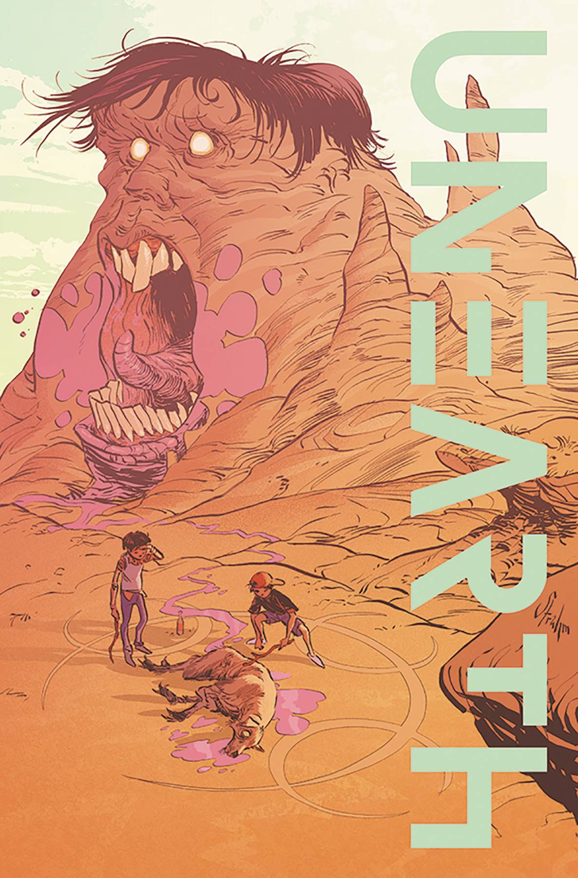 UNEARTH #1 CVR B STRAHM 07/10/19 FOC 06/17/19